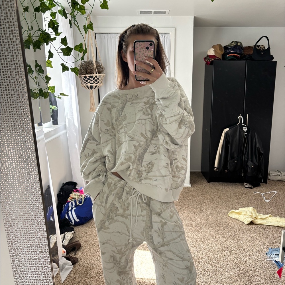dairy boy woodland camo sweatpants